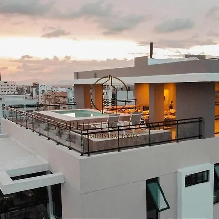 Apartamento 1Br In District Apt @Downtown W/ Pool+Gym+Terrace